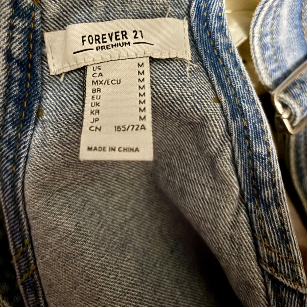 Handdecorated Forever 21 Coveralls - Picture 13 of 14